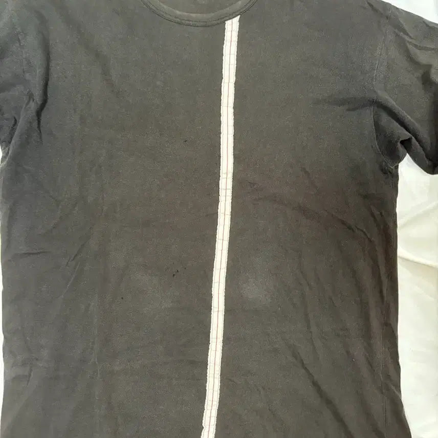 [BUNJANG] Comme des Garçons Homme Cut-Off T-Shirt / 꼼데가르송 옴므 컷오프 티셔츠