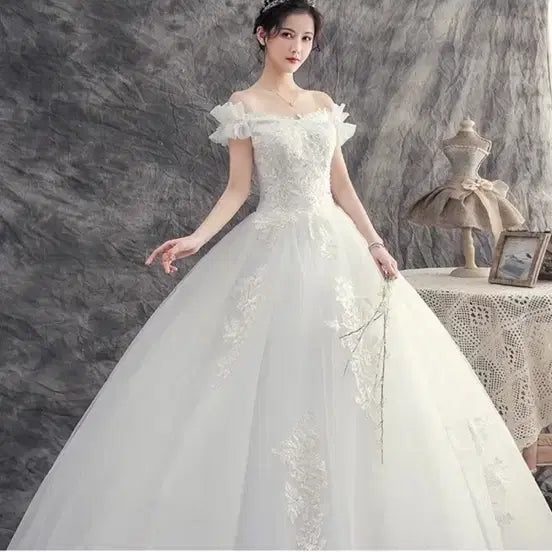 [BUNJANG] Wedding Dress Rental for Photoshoots and Events / 웨딩드레스 대여