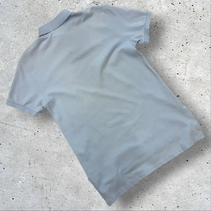 [BUNJANG] Polo Ralph Lauren Custom Fit T-Shirt Sky Blue / [S] 폴로 랄프로렌 커스텀핏 반팔 카라티 하늘색