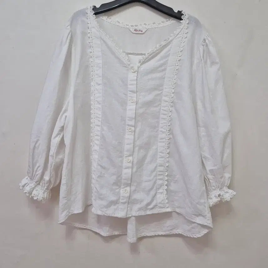 [BUNJANG] Rosebay Rouge Blat (Pre) Blouse / 로즈베이 루즈 블랏(프리)