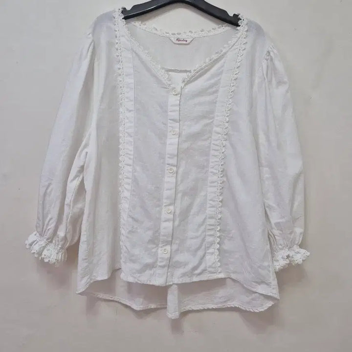[BUNJANG] Rosebay Rouge Blat (Pre) Blouse / 로즈베이 루즈 블랏(프리)
