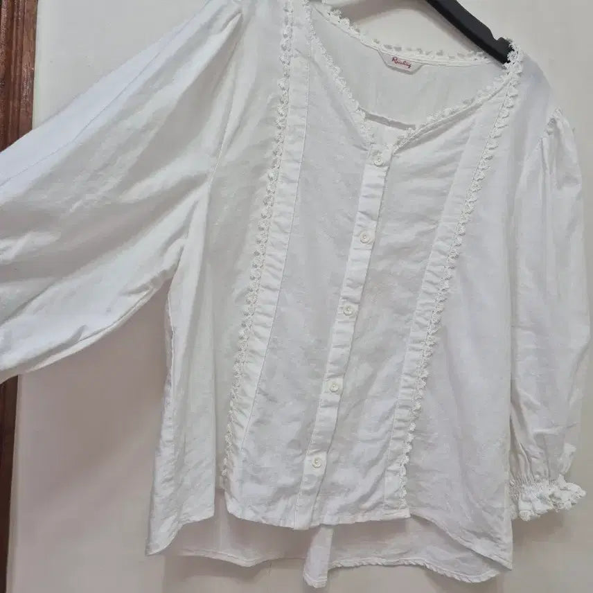 [BUNJANG] Rosebay Rouge Blat (Pre) Blouse / 로즈베이 루즈 블랏(프리)