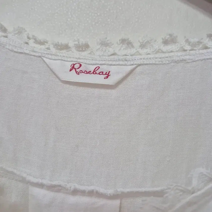 [BUNJANG] Rosebay Rouge Blat (Pre) Blouse / 로즈베이 루즈 블랏(프리)