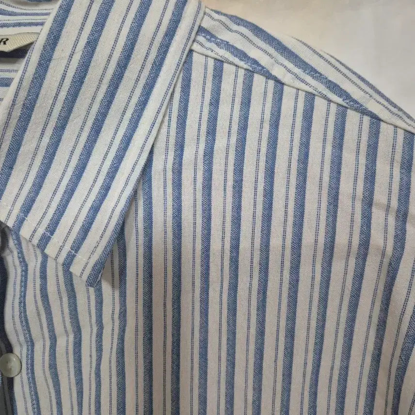 [BUNJANG] High-Quality Striped Shirt / 제평 고퀄 스트라이프 남방