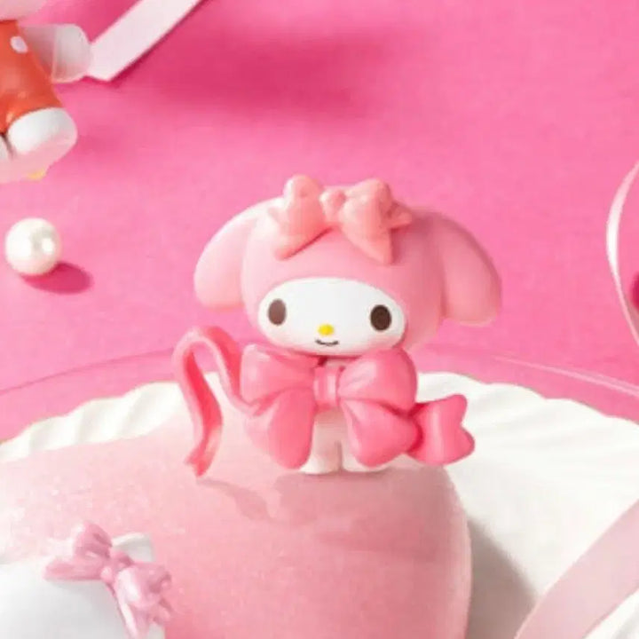[BUNJANG] Sanrio Characters Lovely Ribbon Series My Melody Plush / 산리오캐릭터즈 러블리 리본 시리즈 마이멜로디