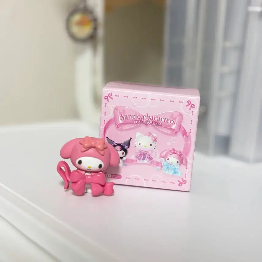 [BUNJANG] Sanrio Characters Lovely Ribbon Series My Melody Plush / 산리오캐릭터즈 러블리 리본 시리즈 마이멜로디