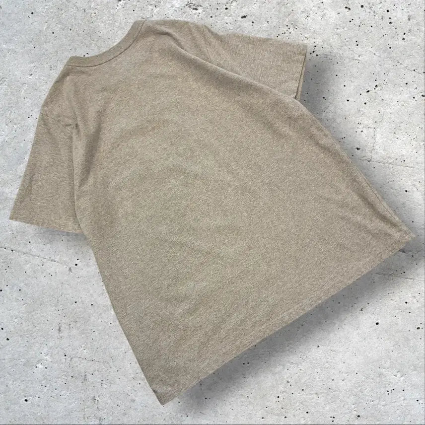 [BUNJANG] Carhartt 2XL Gray Pocket Henley T-Shirt / [2XL] 칼하트 포켓 반팔 헨리넥 티셔츠 그레이