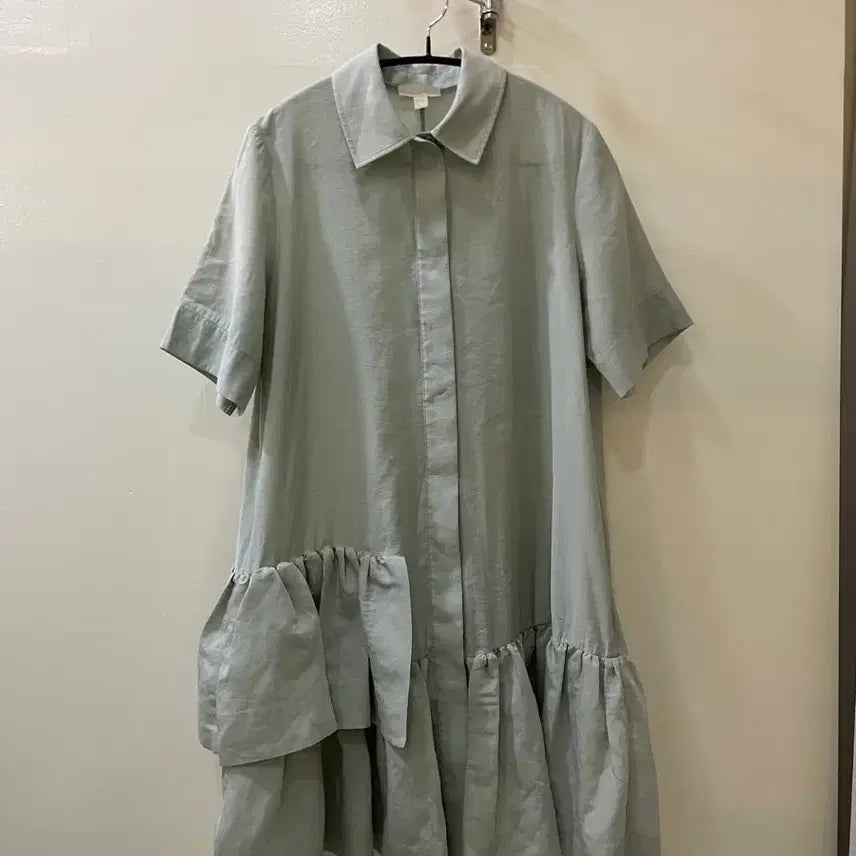 [BUNJANG] COS Frill Point Dress / Cos 프릴 포인트 원피스