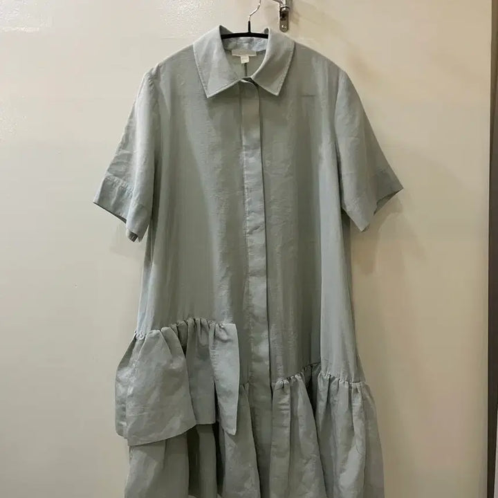 [BUNJANG] COS Frill Point Dress / Cos 프릴 포인트 원피스