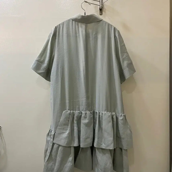 [BUNJANG] COS Frill Point Dress / Cos 프릴 포인트 원피스