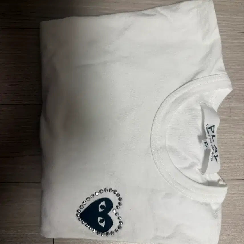 [BUNJANG] Comme des Garçons Short Sleeve T-shirt XS / 꼼데가르송 반팔티