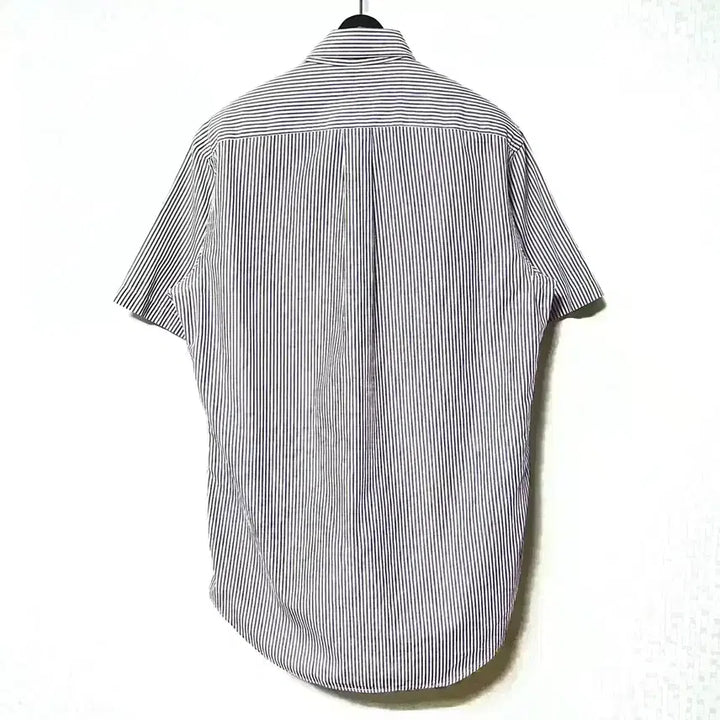[BUNJANG] Polo Ralph Lauren Striped Short Sleeve Shirt / [S,90]폴로랄프로렌 스트라이프 반팔 셔츠 남방