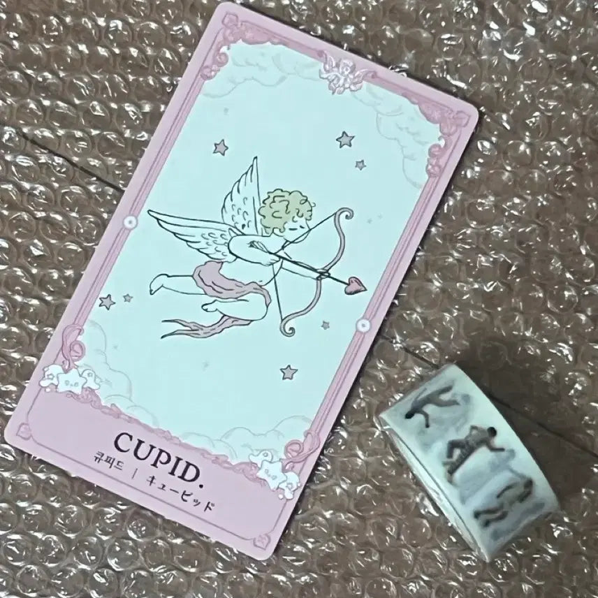 [BUNJANG] NCT WISH Odd to Love Masking Tape Card / 엔시티위시 오드투러브 팝업 마스킹테이프 카드 양도