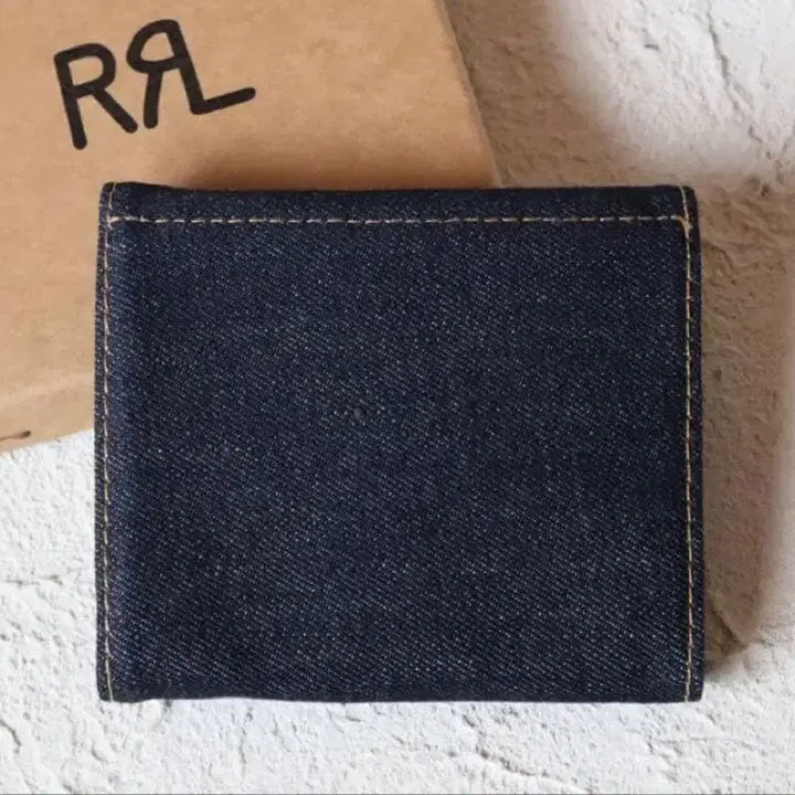 [BUNJANG] RRL Denim Wallet / RRL 데님지갑
