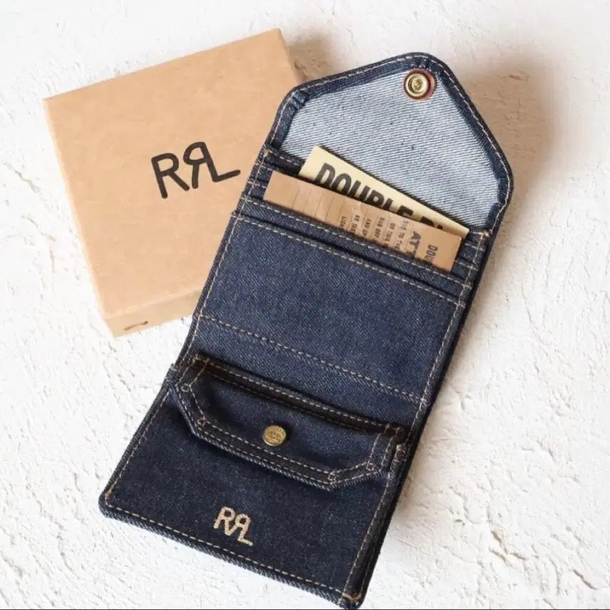 [BUNJANG] RRL Denim Wallet / RRL 데님지갑