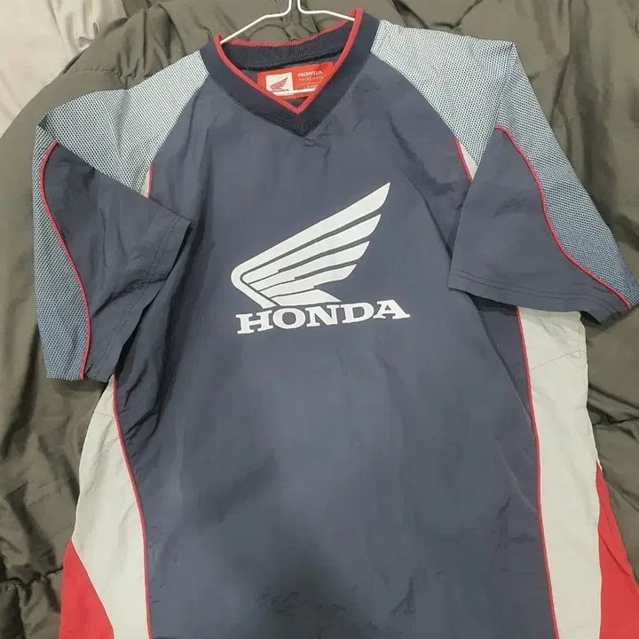 [BUNJANG] Honda Nylon Track Windbreaker Jacket / 혼다 나일론  트랙 바람막이