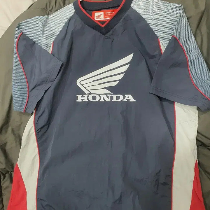 [BUNJANG] Honda Nylon Track Windbreaker Jacket / 혼다 나일론  트랙 바람막이