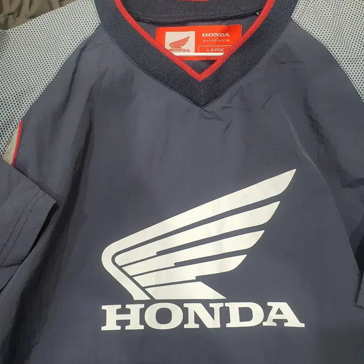 [BUNJANG] Honda Nylon Track Windbreaker Jacket / 혼다 나일론  트랙 바람막이