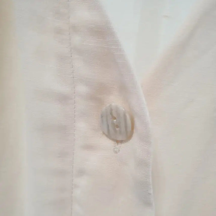 [BUNJANG] System Linen Blend Blouse Top / 한섬 시스템 리넨혼방 상의