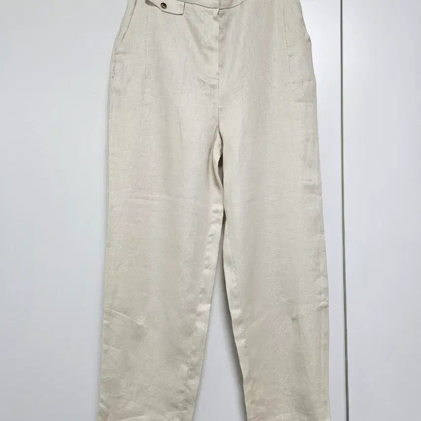 [BUNJANG] JBY Linen Pants Size 66 / (새상품) 제이바이(JBY) 마 바지 (66)