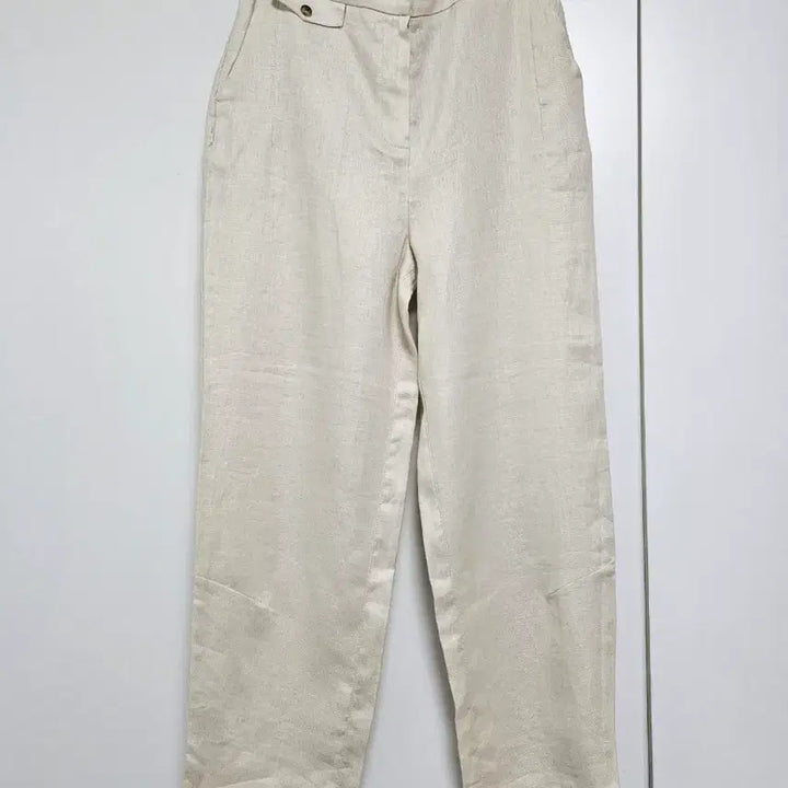 [BUNJANG] JBY Linen Pants Size 66 / (새상품) 제이바이(JBY) 마 바지 (66)