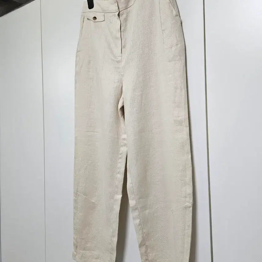 [BUNJANG] JBY Linen Pants Size 66 / (새상품) 제이바이(JBY) 마 바지 (66)