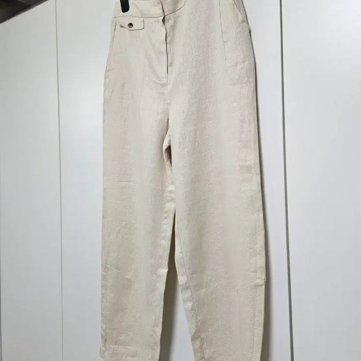 [BUNJANG] JBY Linen Pants Size 66 / (새상품) 제이바이(JBY) 마 바지 (66)