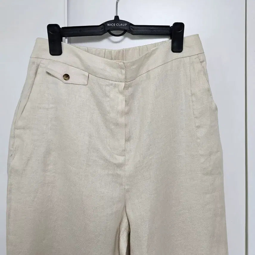 [BUNJANG] JBY Linen Pants Size 66 / (새상품) 제이바이(JBY) 마 바지 (66)