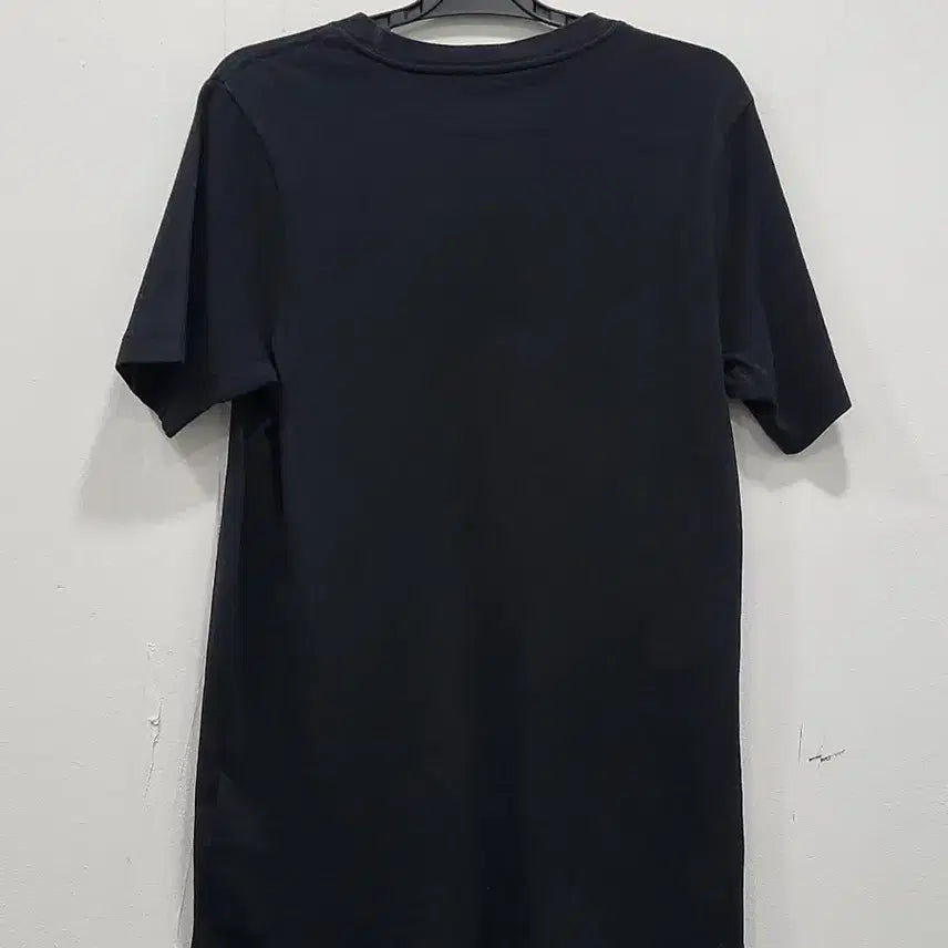 [BUNJANG] Nike Black Short Sleeve T-Shirt Swoosh Logo Size S / [S] 나이키 반팔 티셔츠 블랙 스우시 로고