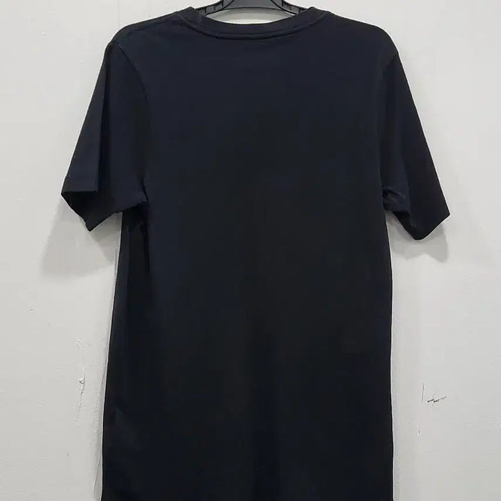 [BUNJANG] Nike Black Short Sleeve T-Shirt Swoosh Logo Size S / [S] 나이키 반팔 티셔츠 블랙 스우시 로고