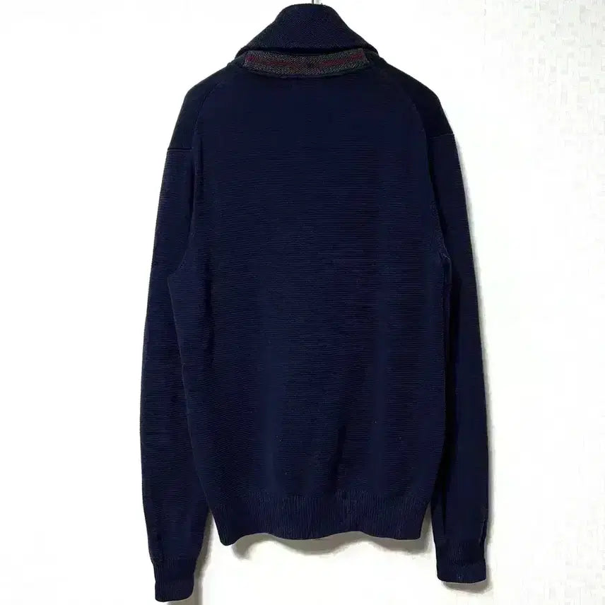 [BUNJANG] Fred Perry Shawl Collar Knit Cardigan Jacket / [S,90]프레드페리 숄카라 니트 가디건 자켓