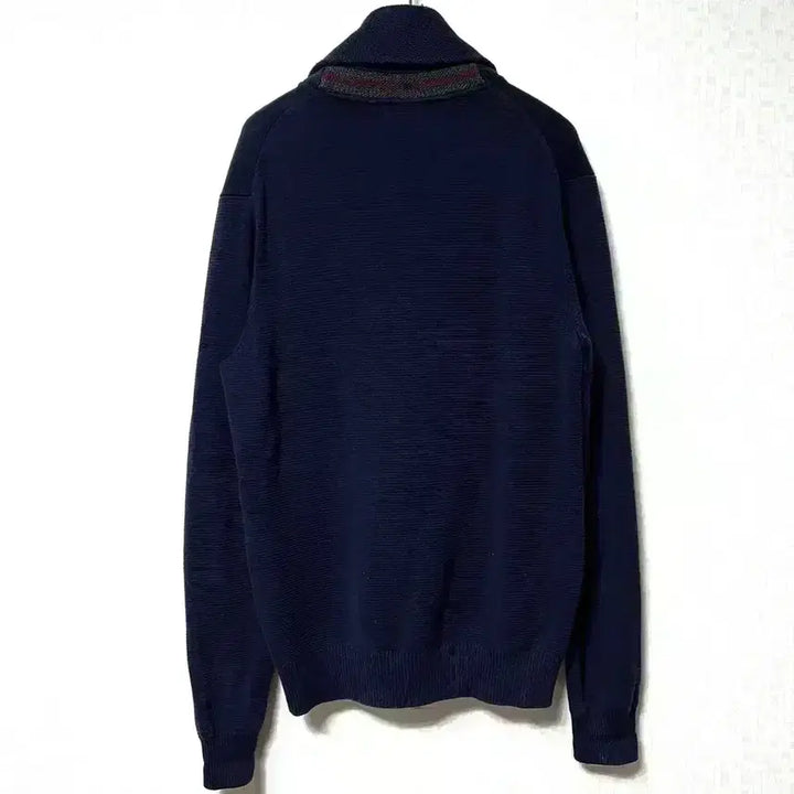 [BUNJANG] Fred Perry Shawl Collar Knit Cardigan Jacket / [S,90]프레드페리 숄카라 니트 가디건 자켓