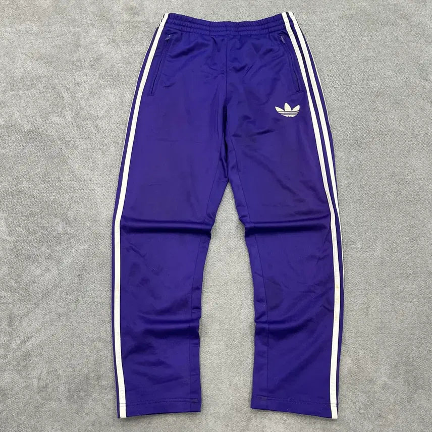 [BUNJANG] Adidas Firebird Purple Track Pants / 85 아디다스 파이어버드 퍼플 트랙팬츠