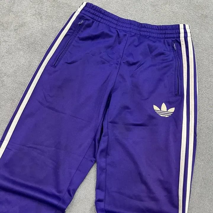 [BUNJANG] Adidas Firebird Purple Track Pants / 85 아디다스 파이어버드 퍼플 트랙팬츠