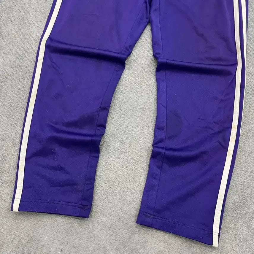 [BUNJANG] Adidas Firebird Purple Track Pants / 85 아디다스 파이어버드 퍼플 트랙팬츠