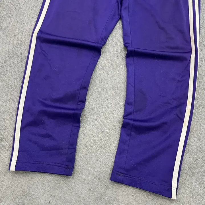 [BUNJANG] Adidas Firebird Purple Track Pants / 85 아디다스 파이어버드 퍼플 트랙팬츠