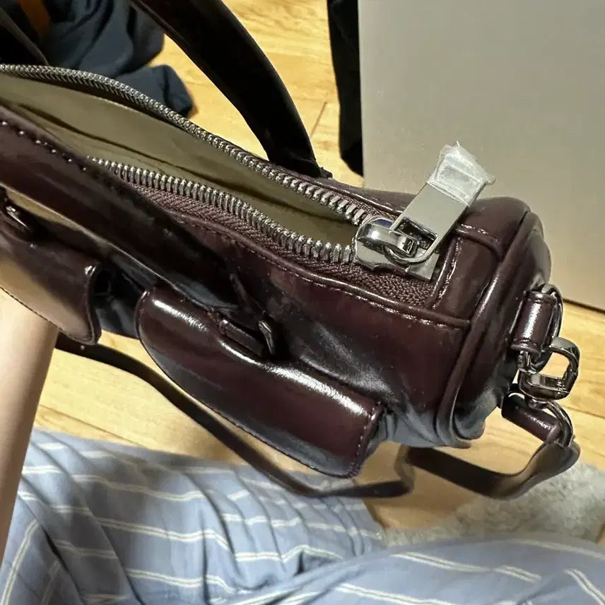 [BUNJANG] Stand Oil Chubi Half Bag Marron / 스탠드오일 츄비하프백 마론