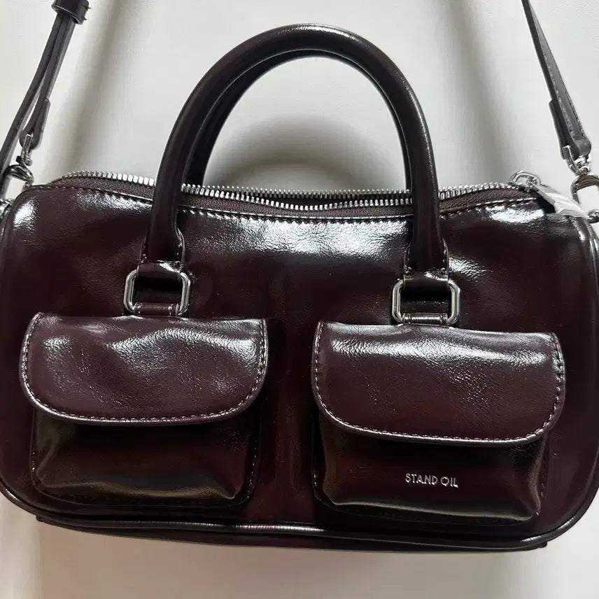 [BUNJANG] Stand Oil Chubi Half Bag Marron / 스탠드오일 츄비하프백 마론