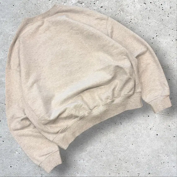 [BUNJANG] Mardi Mercredi Flower Sweatshirt - Grey / [OS] 마르디 메크르디 플라워 맨투맨 그레이