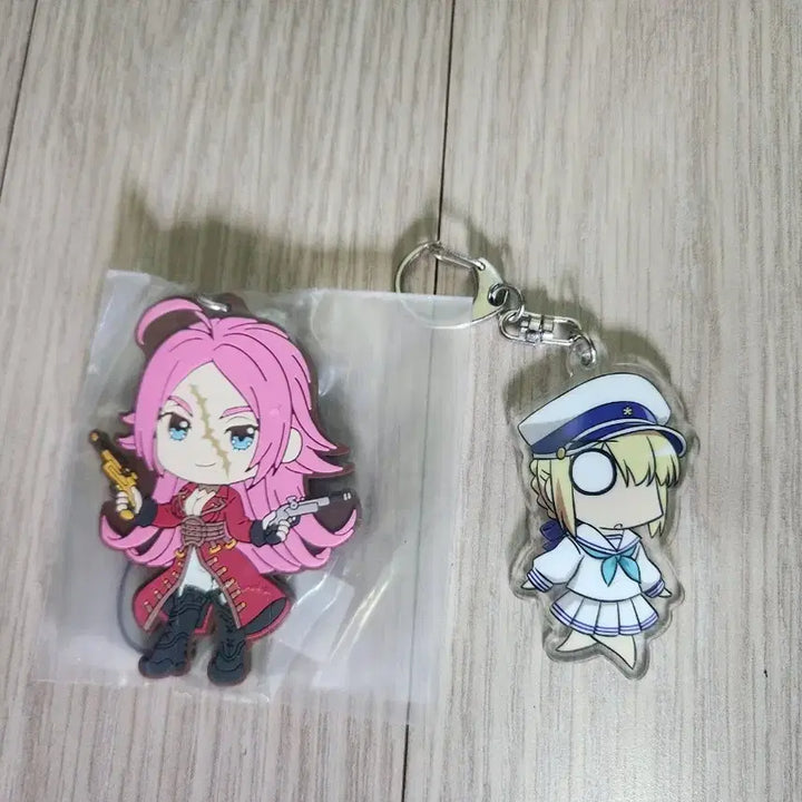 [BUNJANG] Fate/Grand Order FGO Strap Keychain Bundle Set / 페이트 그랜드오더 페그오 스트랩 키링 일괄