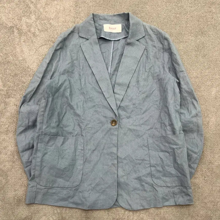 [BUNJANG] L soup Vintage Linen Jacket / L soup 빈티지 린넨 자켓
