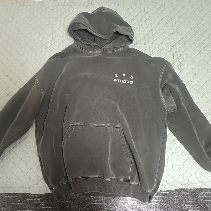 [SOLD OUT] iab 스튜디오 피그먼트 후드티 판매합니다