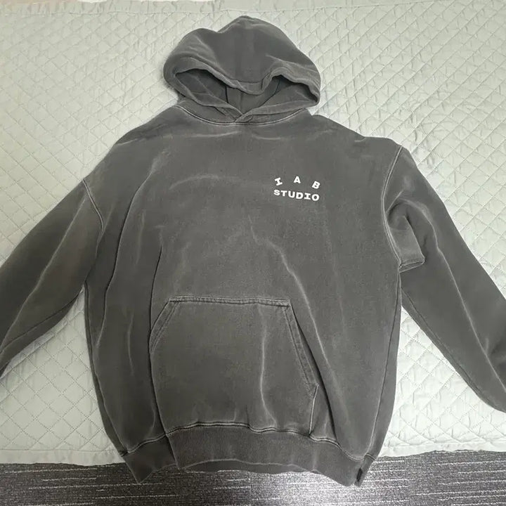 [SOLD OUT] iab 스튜디오 피그먼트 후드티 판매합니다