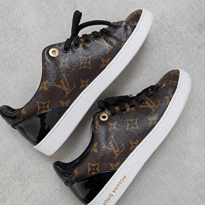 [BUNJANG] Louis Vuitton Frontrow Sneaker / [백화점 판 시착2회 새상품급]루이비통 프론트로우 스니즈