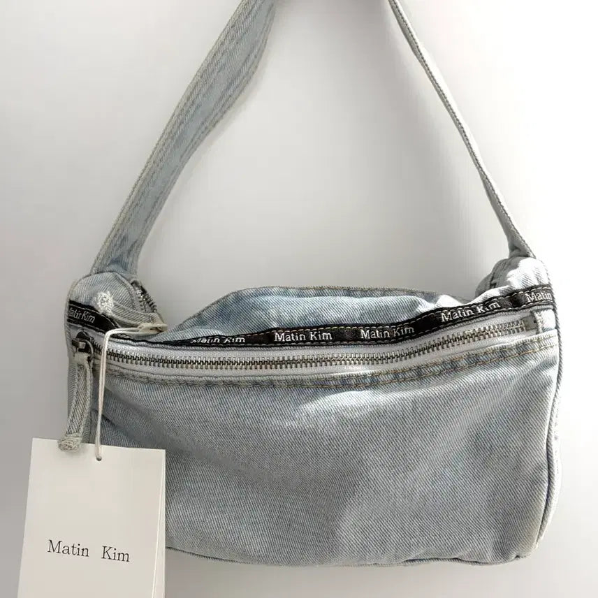 [BUNJANG] Matinkim Vintage Denim Tote Bag / 마뗑킴 가방 빈티지 데님 토트백 가방