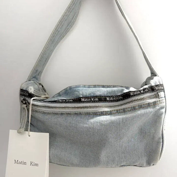 [BUNJANG] Matinkim Vintage Denim Tote Bag / 마뗑킴 가방 빈티지 데님 토트백 가방