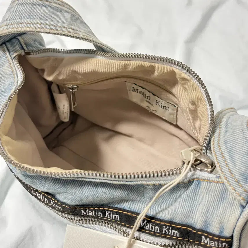 [BUNJANG] Matinkim Vintage Denim Tote Bag / 마뗑킴 가방 빈티지 데님 토트백 가방