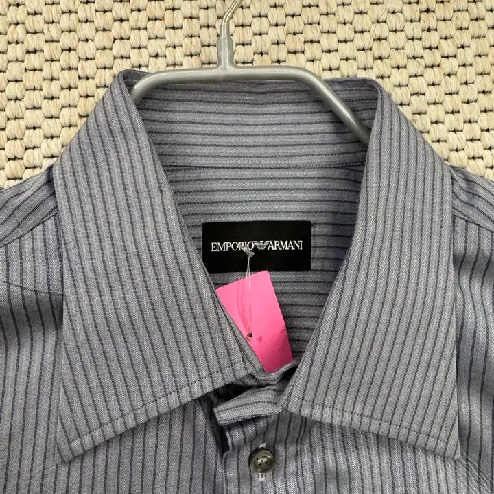 [BUNJANG] Imperial Armani Striped Dress Shirt L / 임페리얼 알마니 셔츠