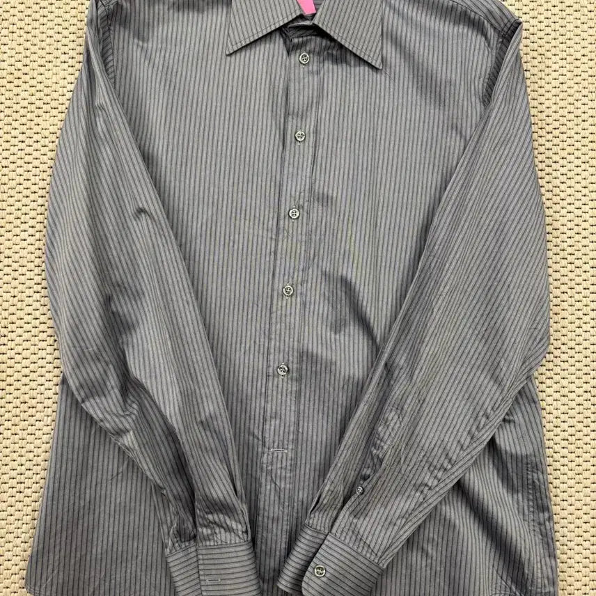 [BUNJANG] Imperial Armani Striped Dress Shirt L / 임페리얼 알마니 셔츠