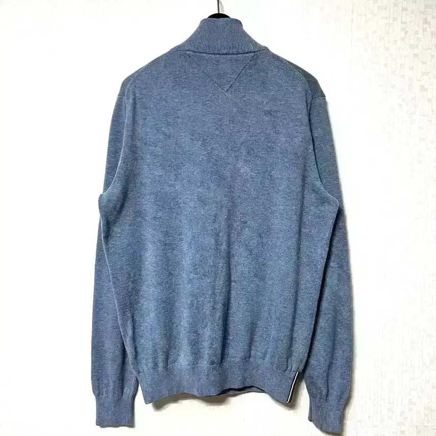 [BUNJANG] Tommy Hilfiger Half-Zip Knit Sweater / [S,90]타미힐피거 반집업 니트 스웨터 타미